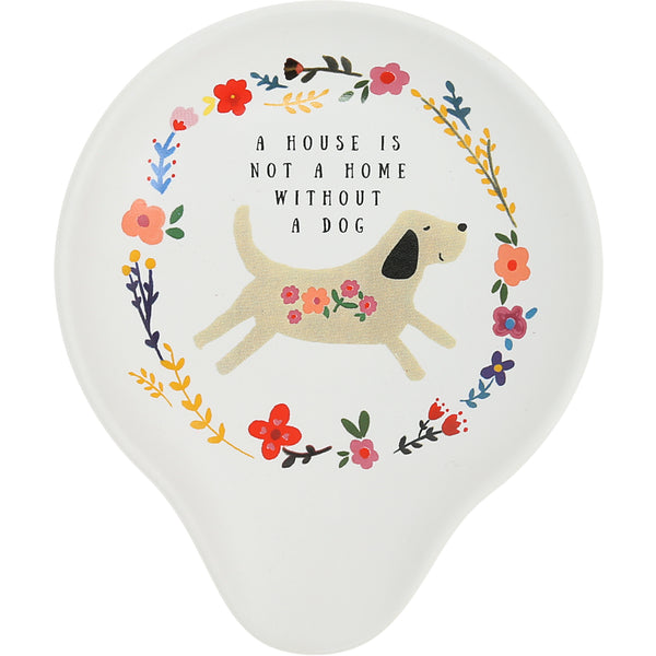 pavilion gift company A Dog Spoon Rest