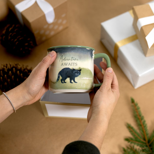 Pavilion Gift Company Adventure 17 Oz Mug