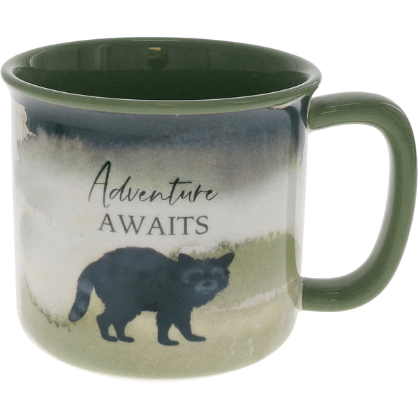pavilion gift company Adventure 17 oz Mug