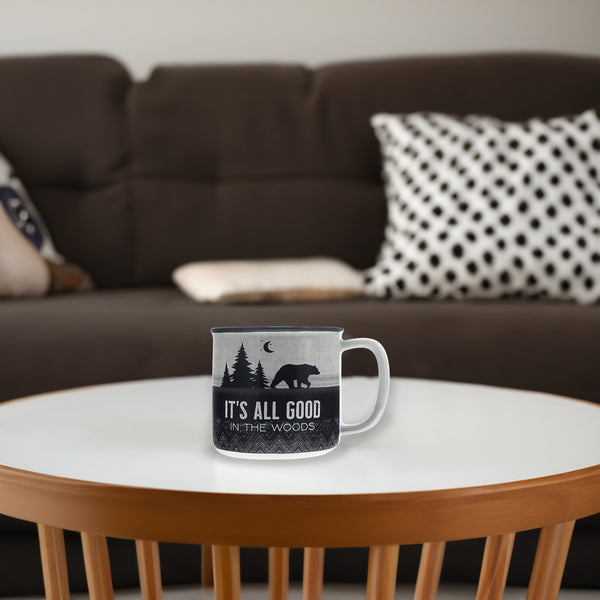 Pavilion Gift Company All Good 17 Oz Mug