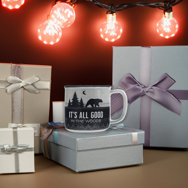 Pavilion Gift Company All Good 17 Oz Mug