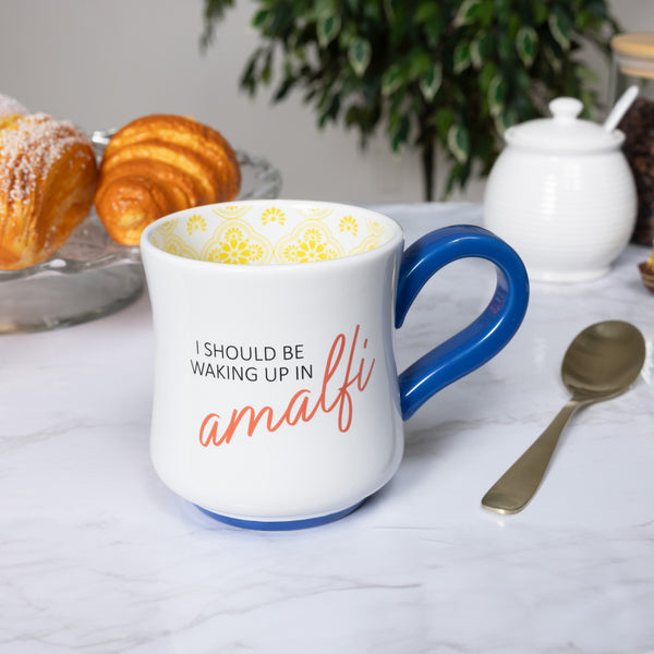 Pavilion Gift Company Amalfi 16 Oz Mug
