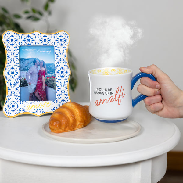 Pavilion Gift Company Amalfi 16 Oz Mug