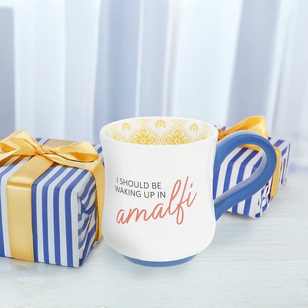 Pavilion Gift Company Amalfi 16 Oz Mug