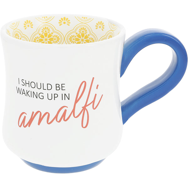 pavilion gift company Amalfi 16 oz Mug