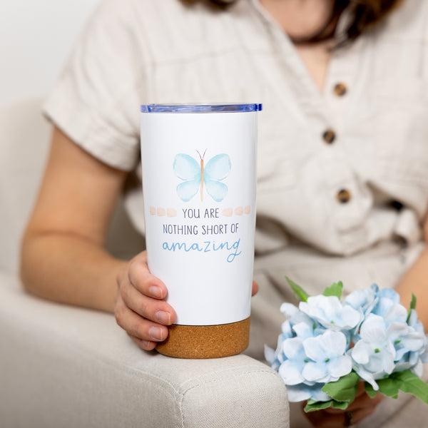 Pavilion Gift Company Amazing 20 Oz Travel Tumbler