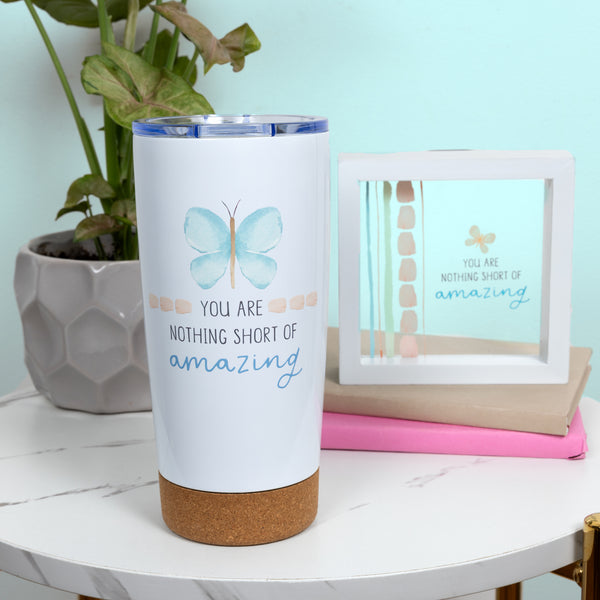 Pavilion Gift Company Amazing 20 Oz Travel Tumbler