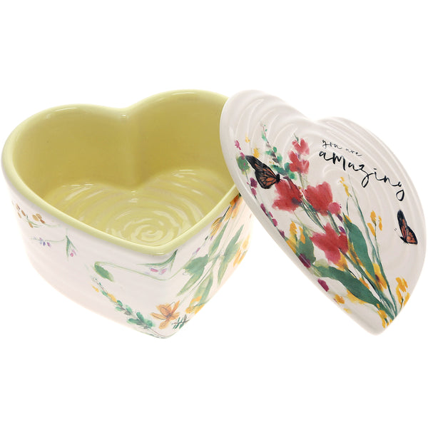 pavilion gift company Amazing 3.75" Keepsake Box