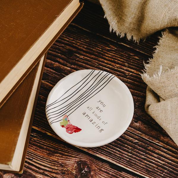 Pavilion Gift Company Amazing 4" Keepsake Dish