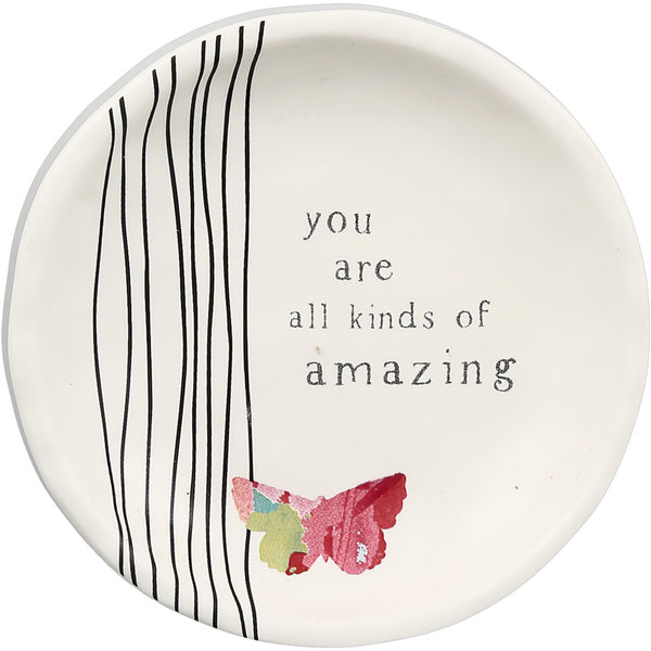 pavilion gift company Amazing 4" Keepsake Dish