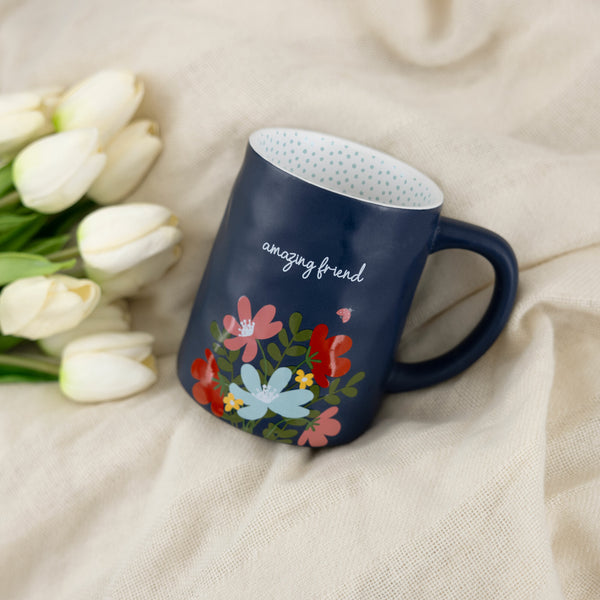 Pavilion Gift Company Amazing Friend 17 Oz Mug