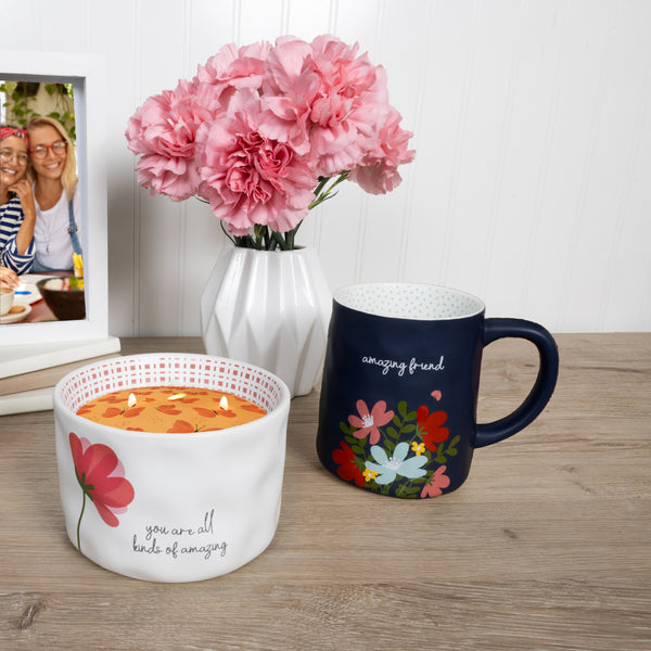 Pavilion Gift Company Amazing Friend 17 Oz Mug