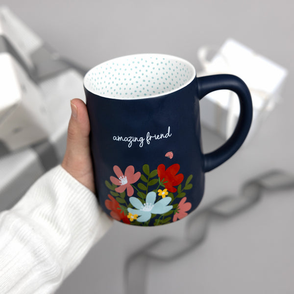 Pavilion Gift Company Amazing Friend 17 Oz Mug