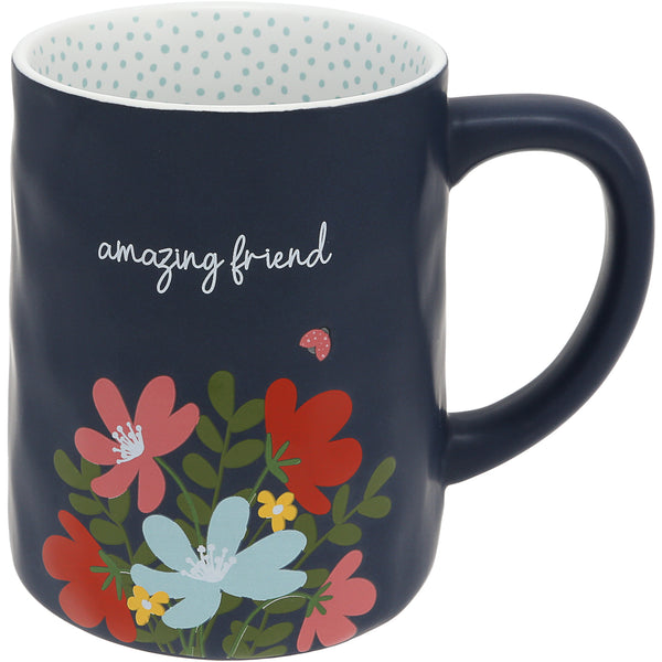 pavilion gift company Amazing Friend 17 oz Mug