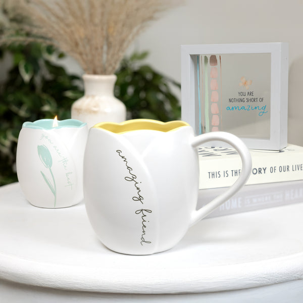 Pavilion Gift Company Amazing Friend 20 Oz Mug