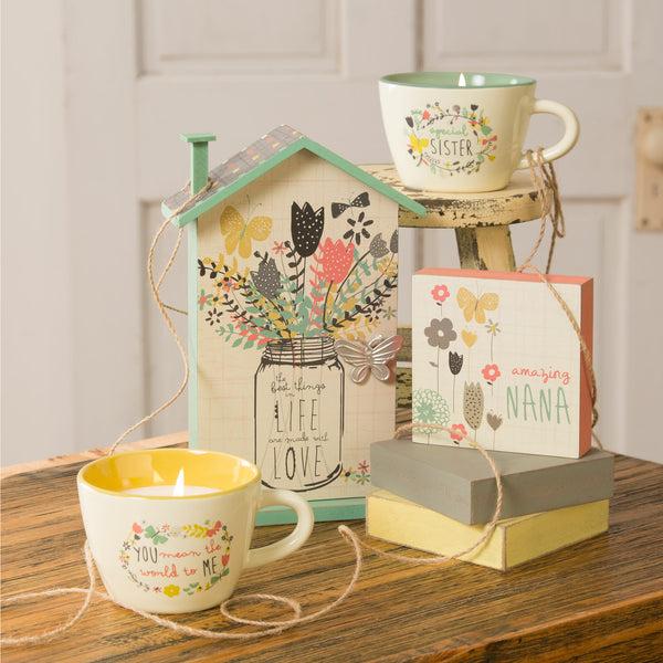 Pavilion Gift Company Amazing Nana 4" X 4" Plaque