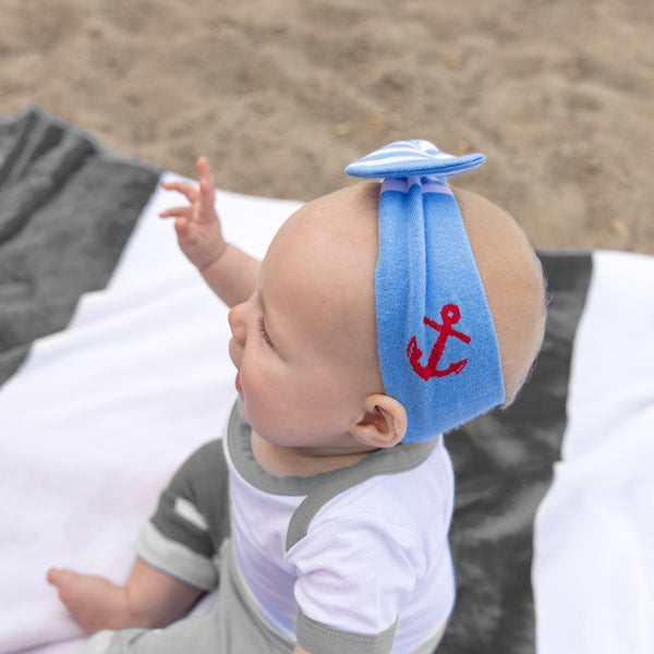 Pavilion Gift Company Anchor Baby Headband