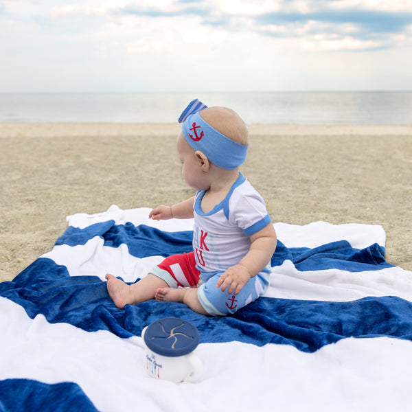 Pavilion Gift Company Anchor Baby Headband