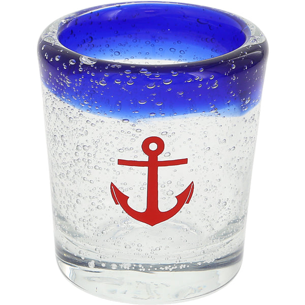 pavilion gift company Anchor Bubble Shot Glass