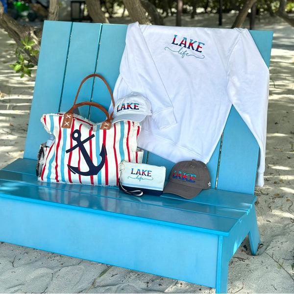 Pavilion Gift Company Anchor Canvas Tote