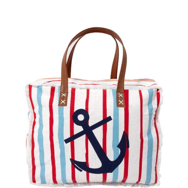 pavilion gift company Anchor Canvas Tote