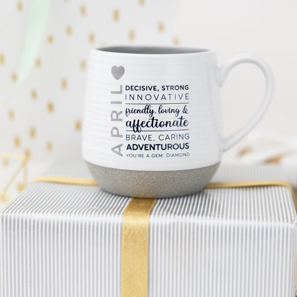 Pavilion Gift Company April 18 Oz Mug