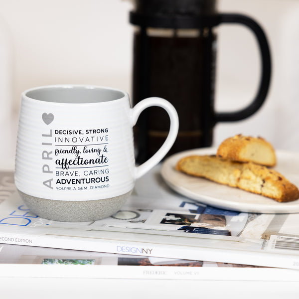 Pavilion Gift Company April 18 Oz Mug