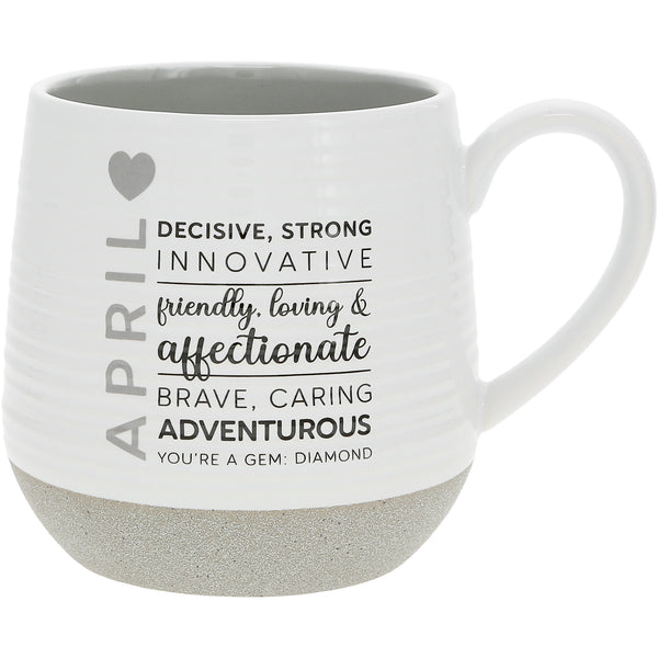 pavilion gift company April 18 oz Mug