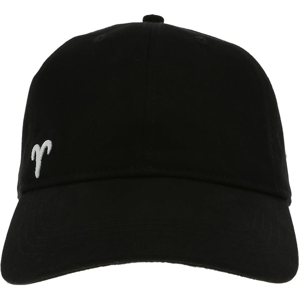 pavilion gift company Aries Black Adjustable Hat