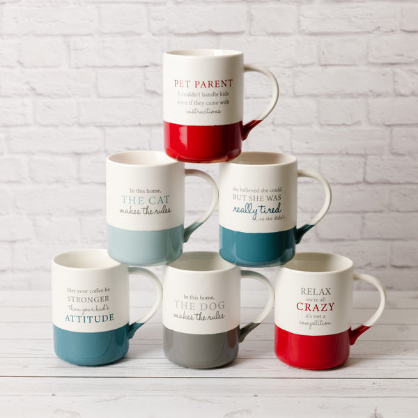 Pavilion Gift Company Attitude 18 Oz Mug