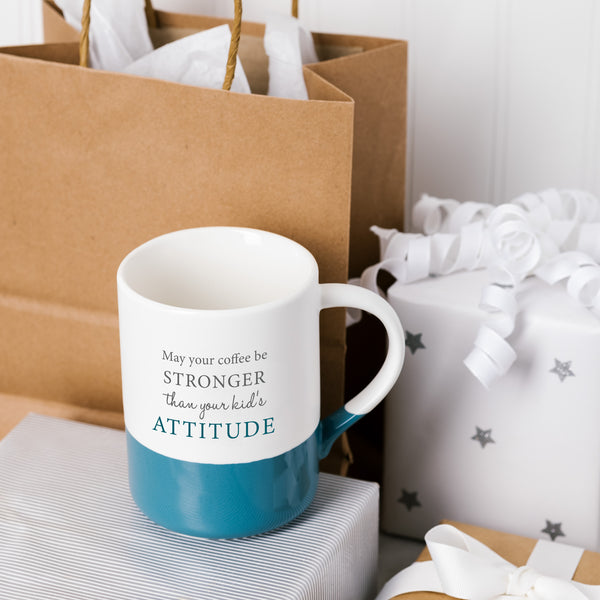 Pavilion Gift Company Attitude 18 Oz Mug