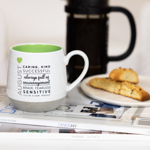 Pavilion Gift Company August 18 Oz Mug