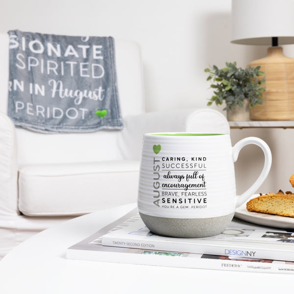 Pavilion Gift Company August 18 Oz Mug