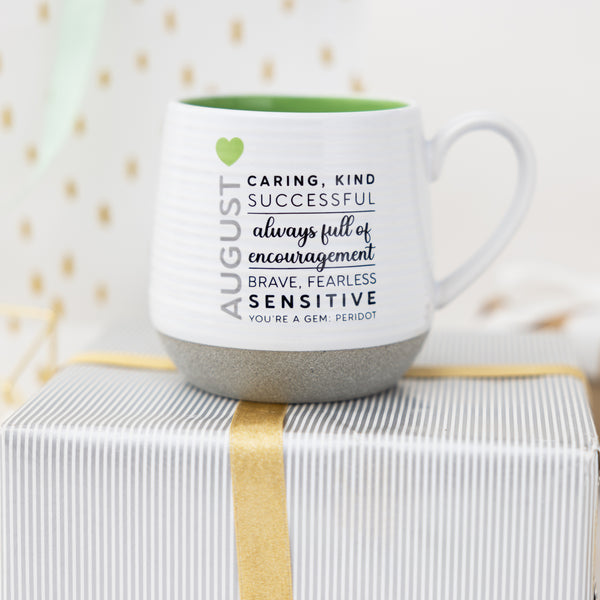 Pavilion Gift Company August 18 Oz Mug