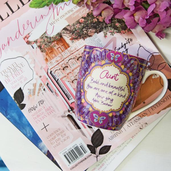 Pavilion Gift Company Aunt 12 Oz Cup With Gift Box