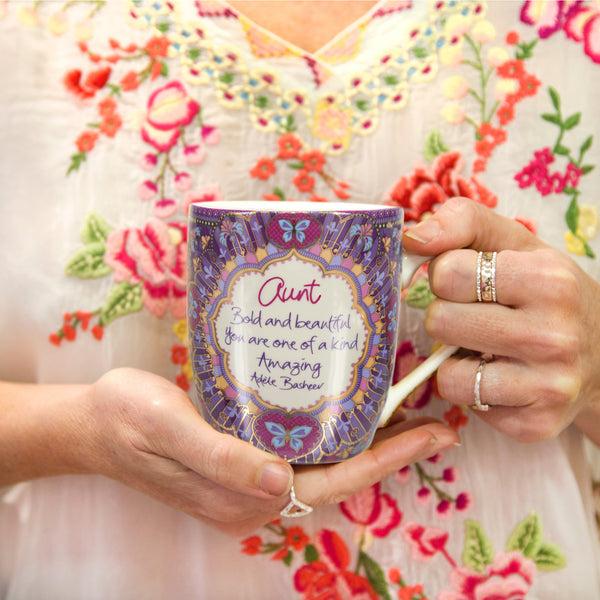Pavilion Gift Company Aunt 12 Oz Cup With Gift Box