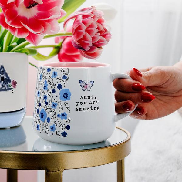 Pavilion Gift Company Aunt 18 Oz Mug