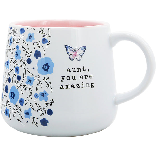 pavilion gift company Aunt 18 oz Mug