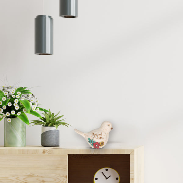 Pavilion Gift Company Aunt 2" Bird Figurine