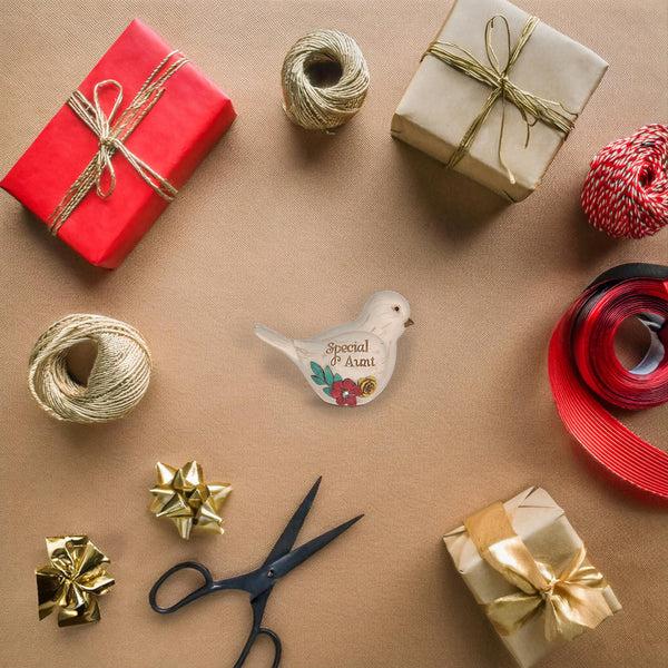 Pavilion Gift Company Aunt 2" Bird Figurine