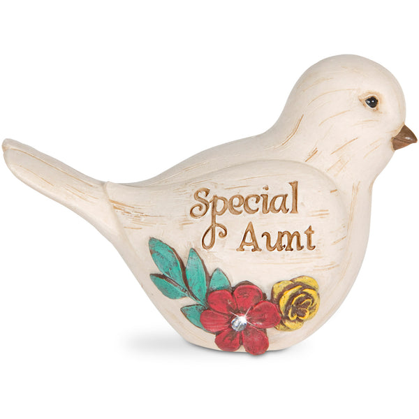 pavilion gift company Aunt 2" Bird Figurine