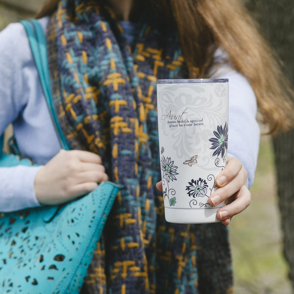 Pavilion Gift Company Aunt 20 Oz Travel Tumbler