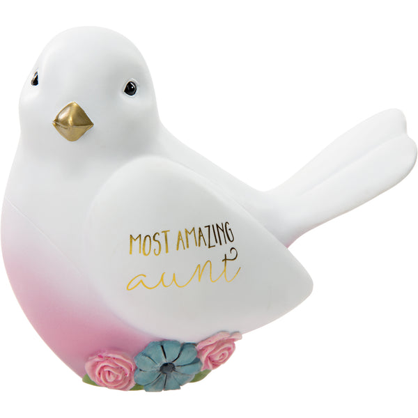pavilion gift company Aunt 3.5" Bird Figurine