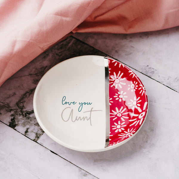 Pavilion Gift Company Aunt 4" Dish