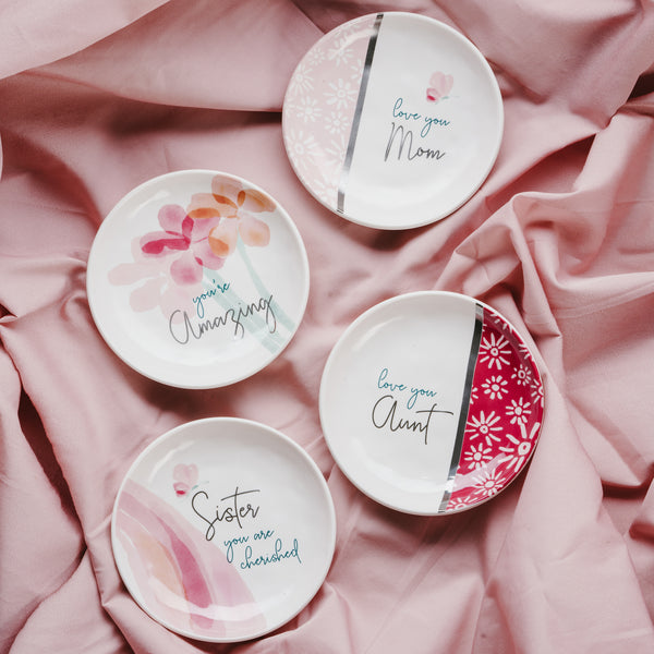 Pavilion Gift Company Aunt 4" Dish