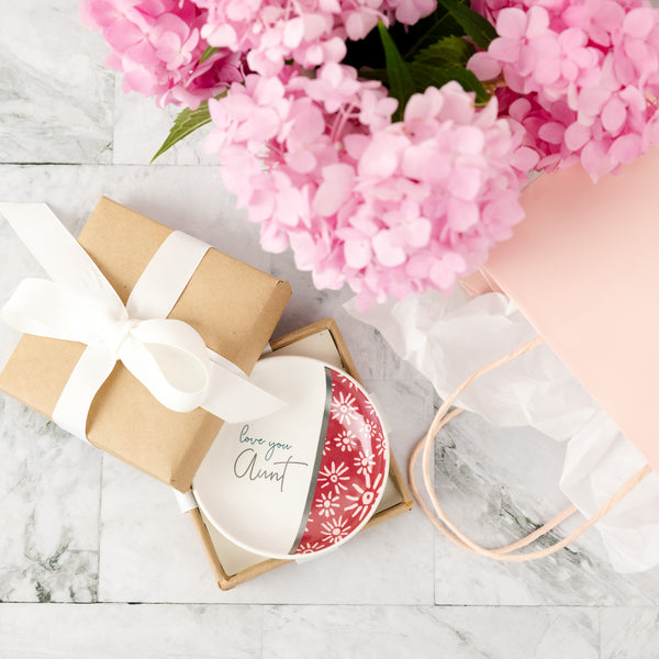 Pavilion Gift Company Aunt 4" Dish