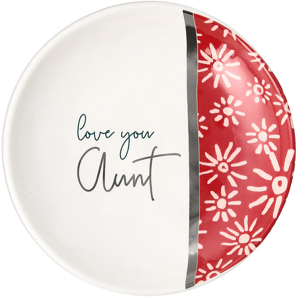 pavilion gift company Aunt 4" Dish