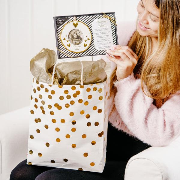 Pavilion Gift Company Aunt 4" Photo Frame Ornament