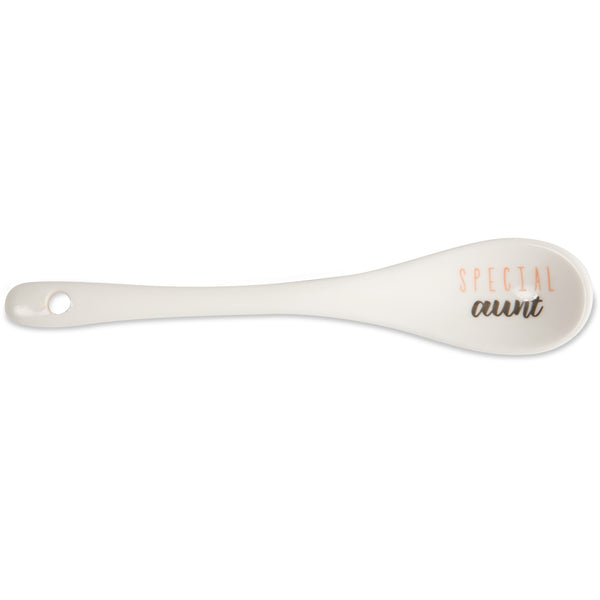 pavilion gift company Aunt 5" Mini Keepsake Spoon