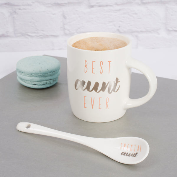 Pavilion Gift Company Aunt 5 Oz Mini Mug